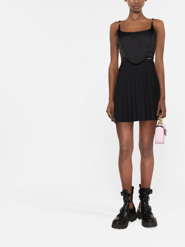 Versace  Medusa detail corset top - Image 2