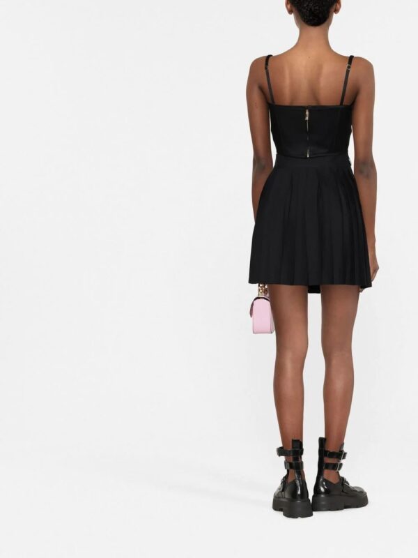 Versace  Medusa detail corset top - Image 4