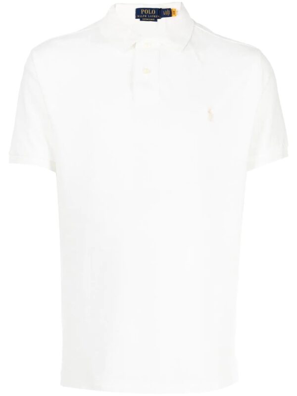 Polo Ralph Lauren  logo-embroidered polo shirt
