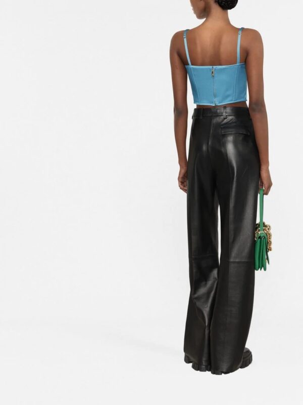 Versace  Medusa-motif corset top - Image 4