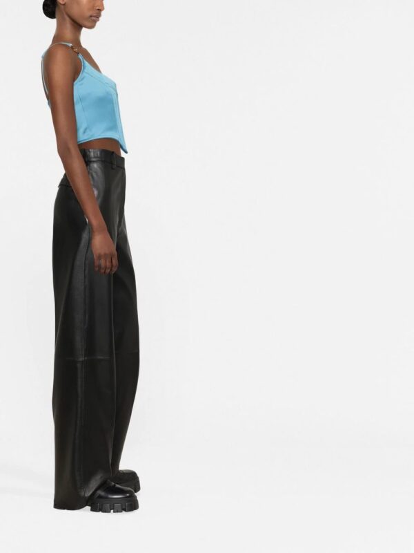 Versace  Medusa-motif corset top - Image 3