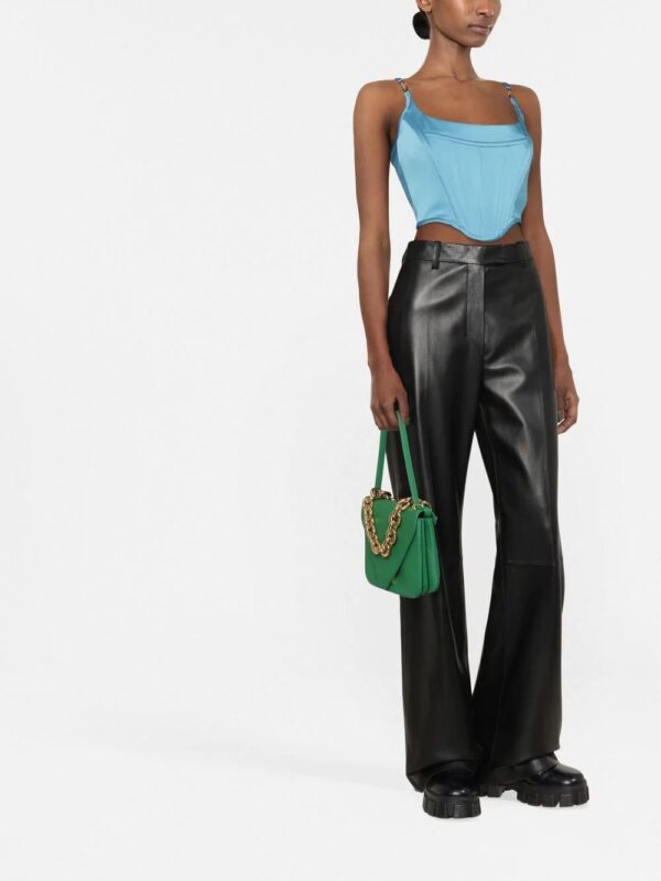 Versace  Medusa-motif corset top - Image 2
