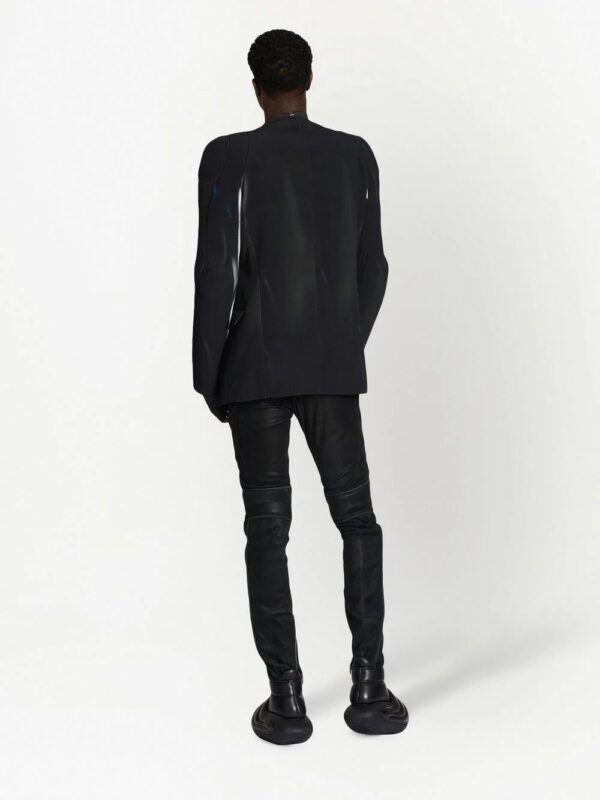 Balmain  graphic body print blazer - Image 4