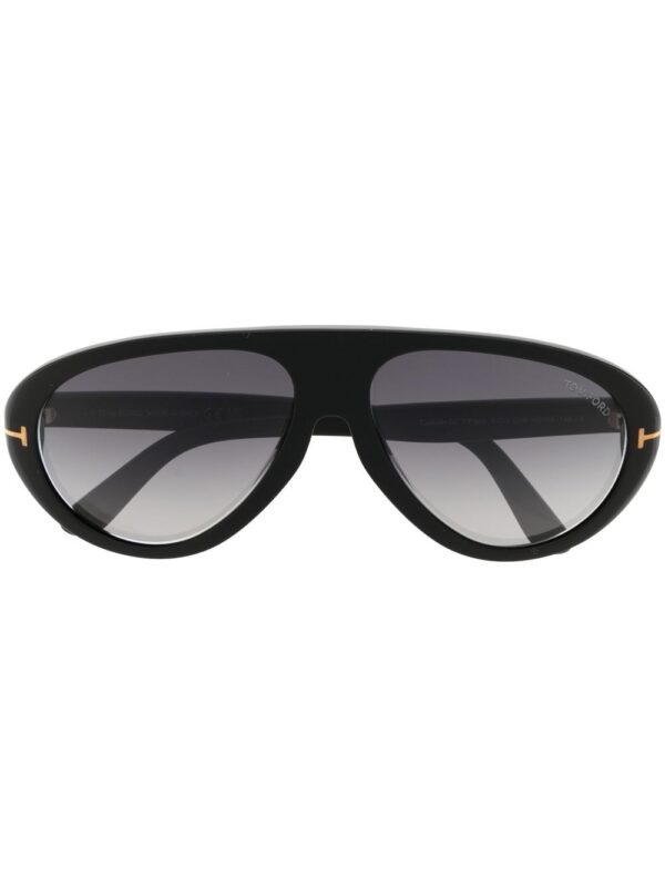 TOM FORD Eyewear TOM FORD MW CAMILLO PILOT SUNGLASSES