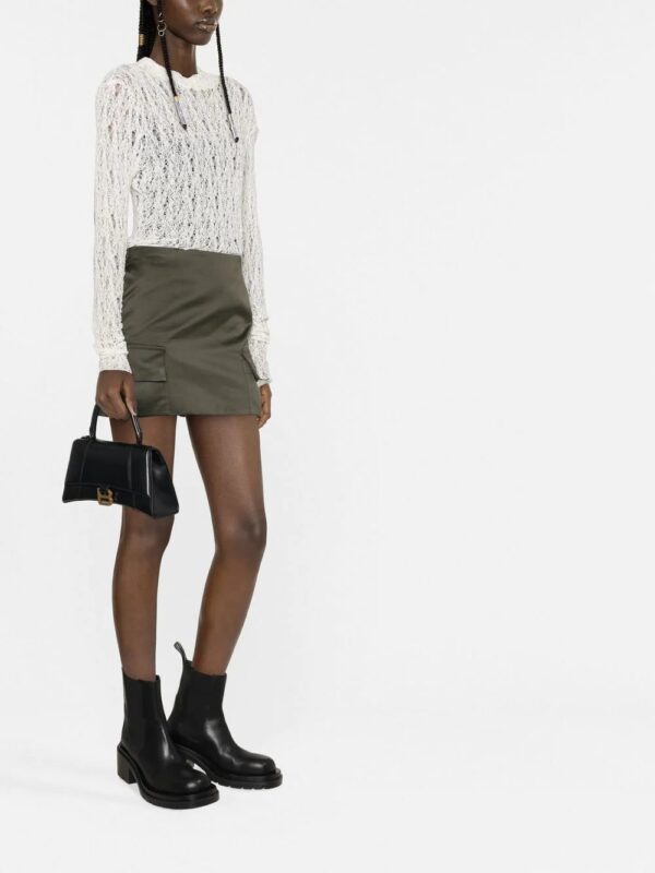 Balmain  open-knit round-neck jumper - Image 3