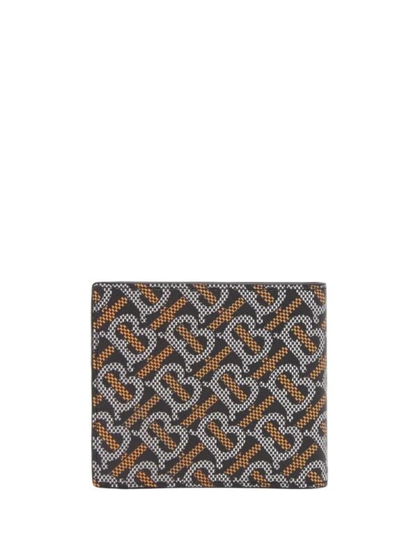 Burberry  monogram-print bi-fold wallet - Image 2