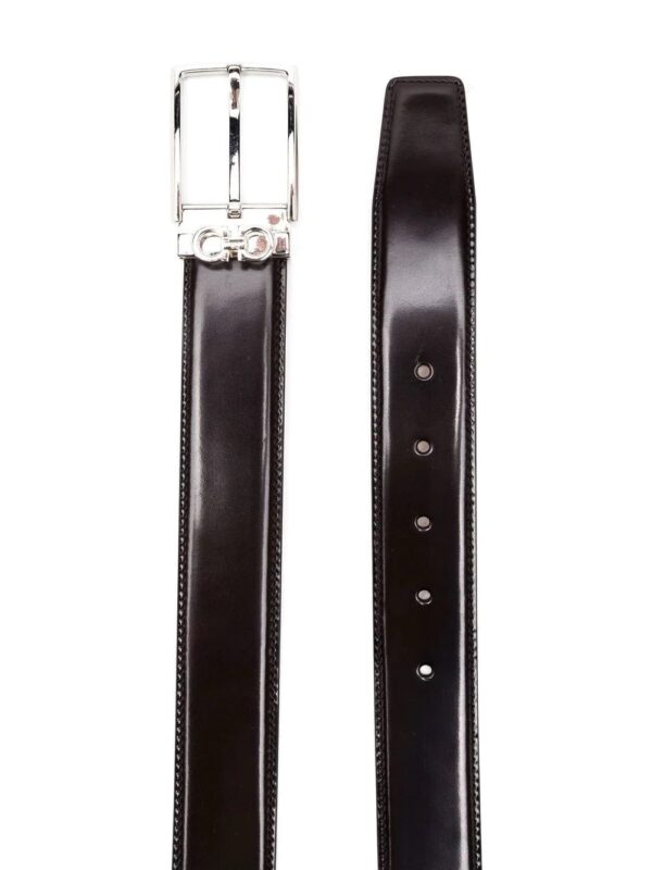 Ferragamo Gancini plaque-detail belt - Image 2