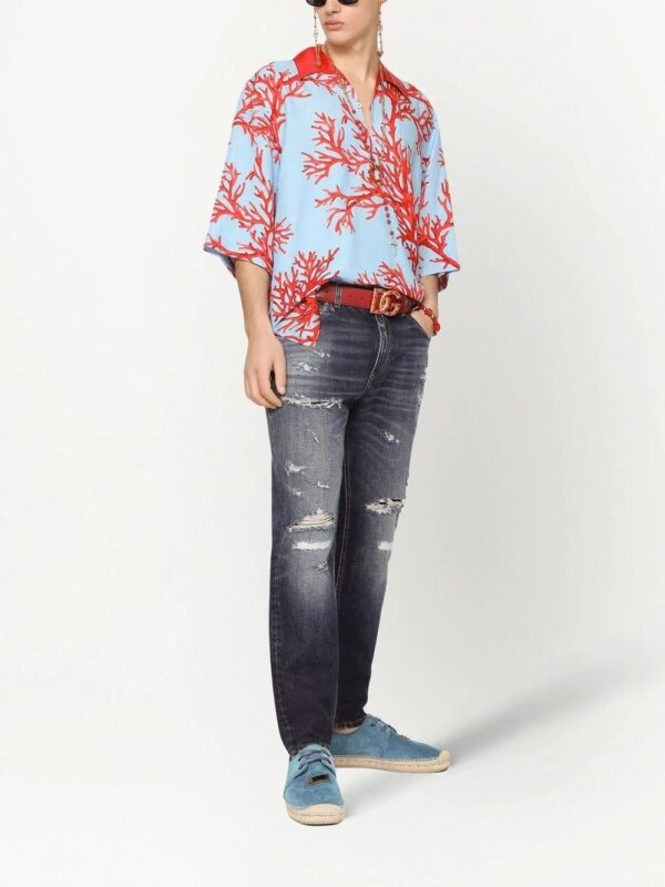 Dolce & Gabbana  Corallo graphic-print pullover shirt - Image 2