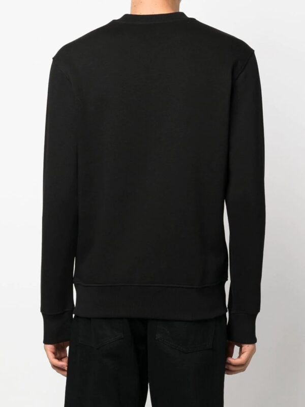 Versace Jeans Couture  logo-print cotton sweatshirt - Image 4