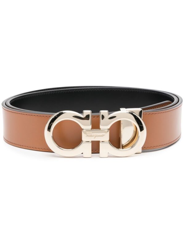 Ferragamo logo-buckle belt