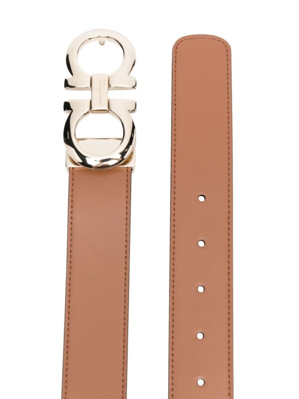 Ferragamo logo-buckle belt - Image 2