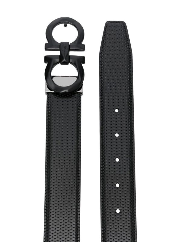 Ferragamo  Double adjustable Gancini belt - Image 2