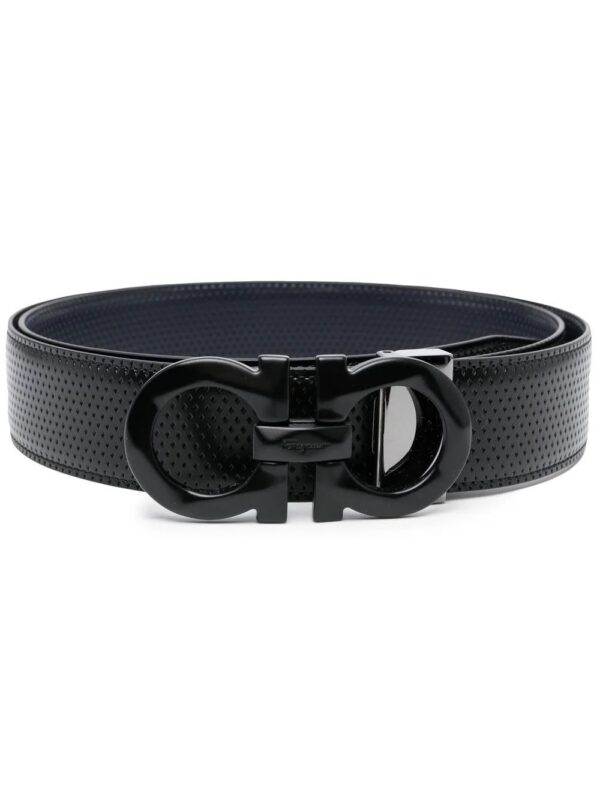 Ferragamo  Double adjustable Gancini belt