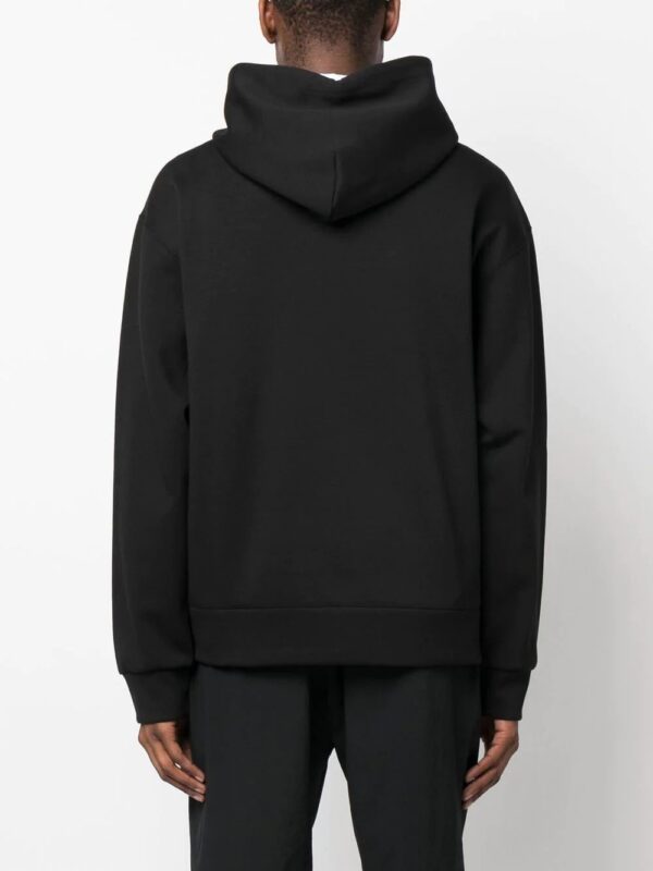 Dolce & Gabbana  embroidered-logo pullover hoodie - Image 4