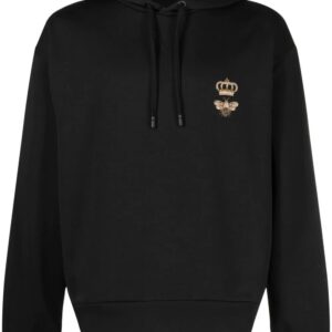 Dolce & Gabbana  embroidered-logo pullover hoodie