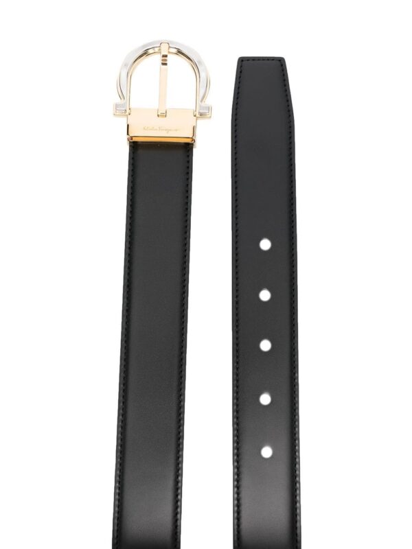 Ferragamo buckled leather belt - Image 2