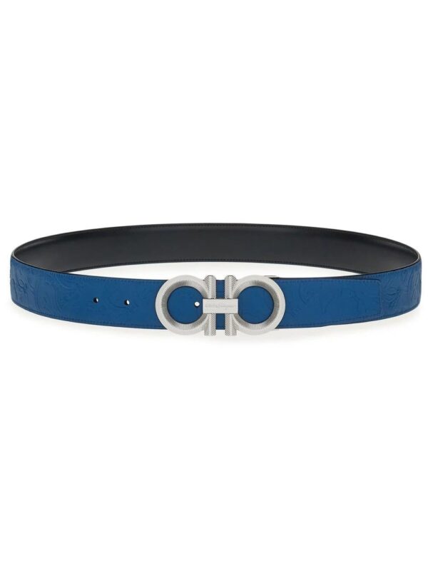 Ferragamo  buckled adjustable belt
