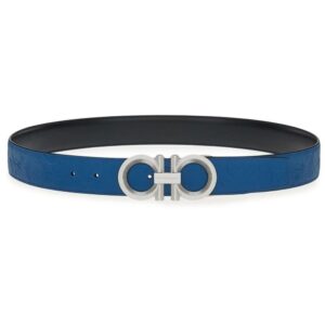 Louis Vuitton grosgrain logo belt
