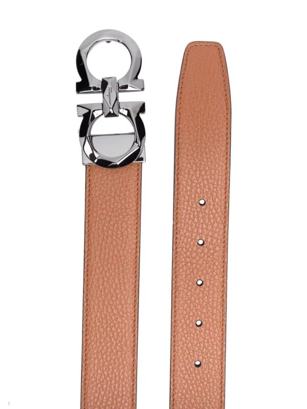 Ferragamo  reversible leather Gancini belt - Image 2