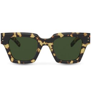 Dolce & Gabbana Eyewear Corallo square-frame sunglasses