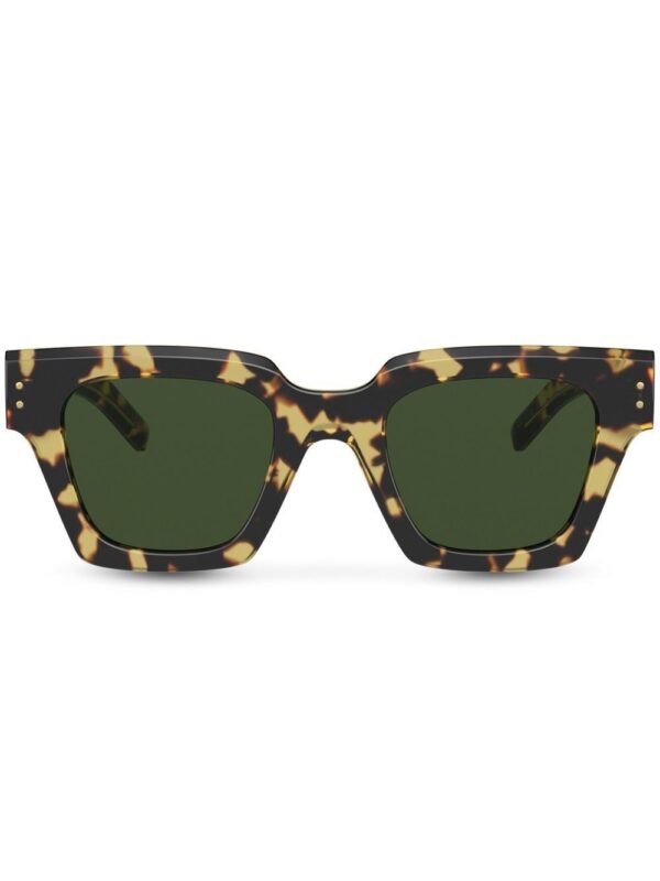 Dolce & Gabbana Eyewear Corallo square-frame sunglasses