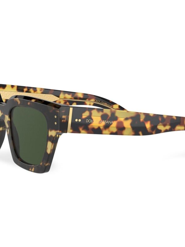Dolce & Gabbana Eyewear Corallo square-frame sunglasses - Image 3