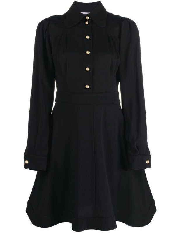 Moschino A-line mini shirt dress