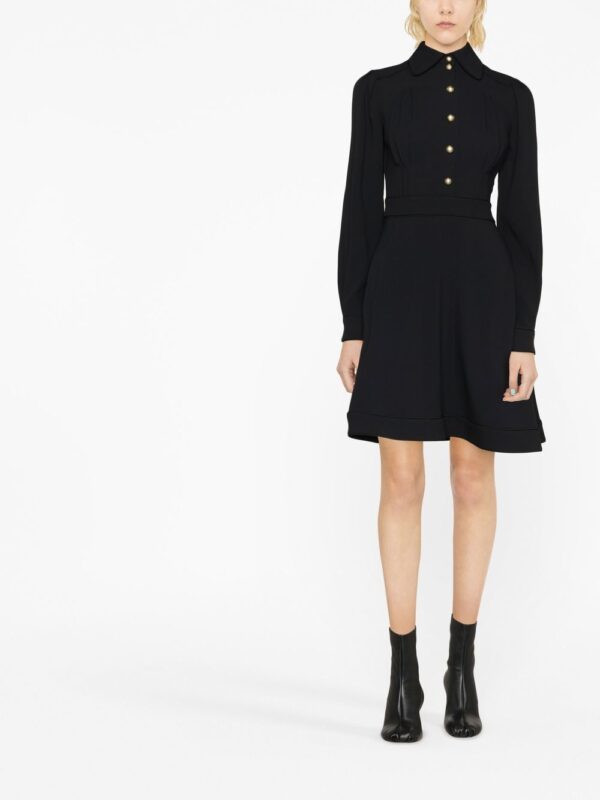 Moschino A-line mini shirt dress - Image 2