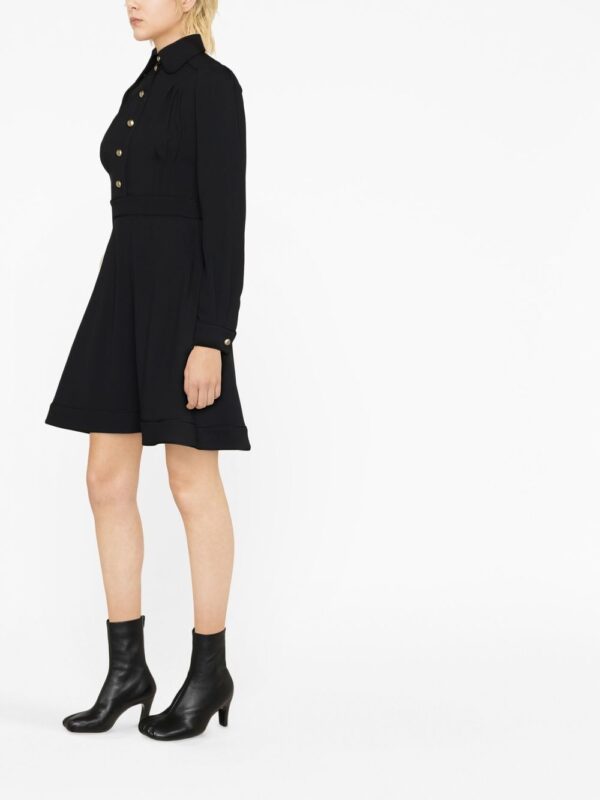 Moschino A-line mini shirt dress - Image 3