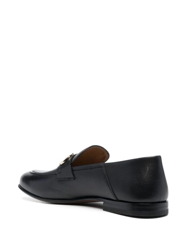 Ferragamo  Gancini-buckle leather loafers - Image 3