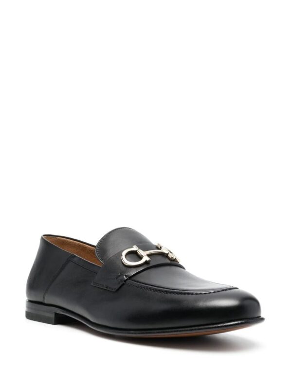Ferragamo  Gancini-buckle leather loafers - Image 2