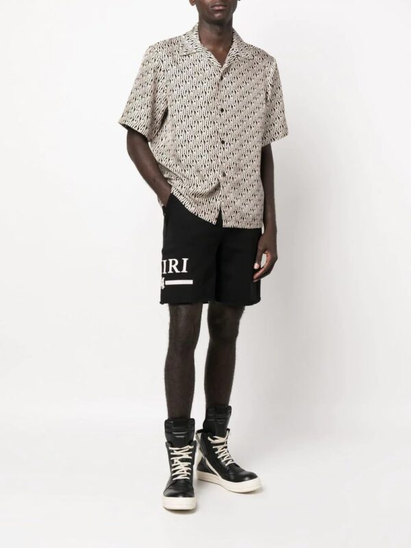 Amiri silk graphic-print shirt - Image 2