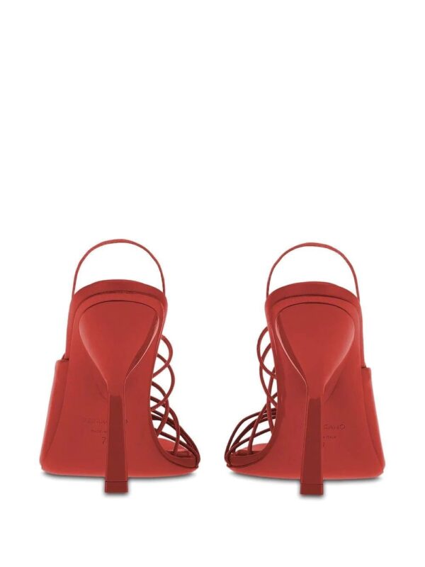 Ferragamo  105mm ultra-fine straps sandals - Image 3