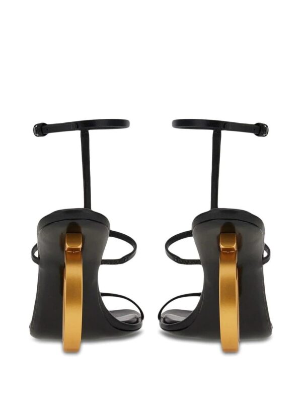 Ferragamo  Elina 105mm nappa leather sandals - Image 3