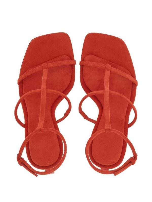 Ferragamo  Elina 105mm suede sandals