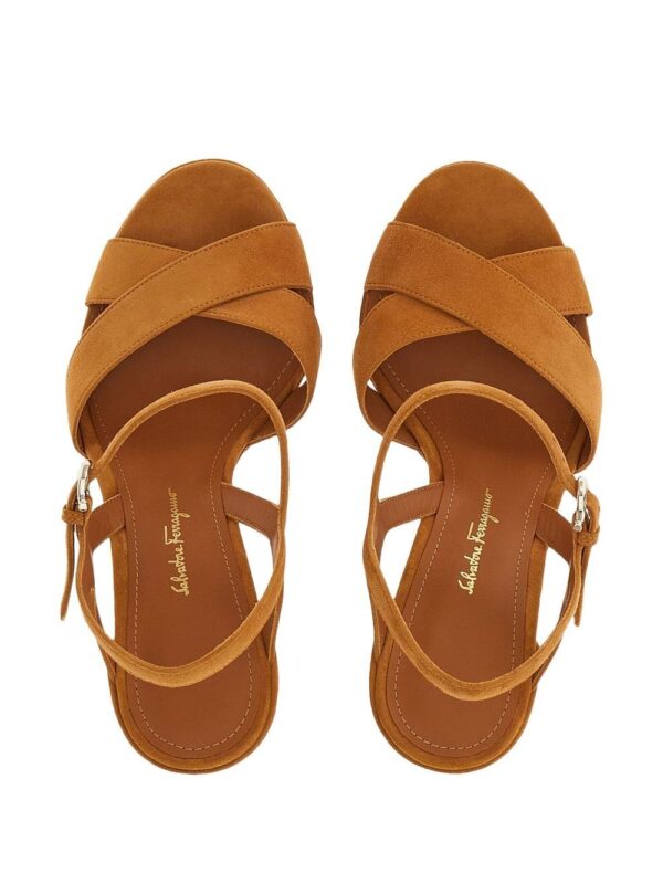 Ferragamo  Sonya block-heel sandals - Image 4