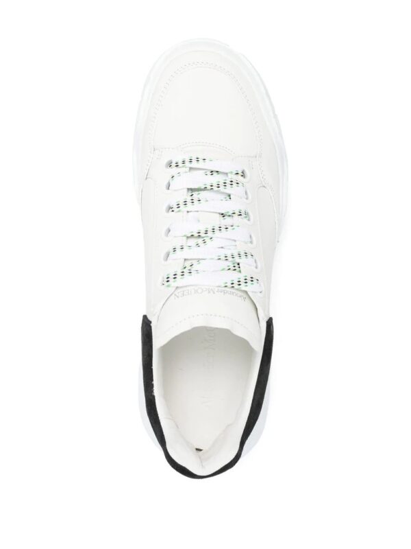 Alexander Mcqueen Court low-top sneakers - Image 4