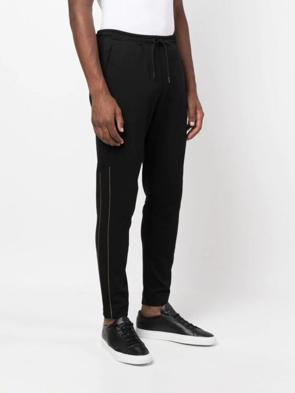 BOSS  logo-print track pants - Image 3