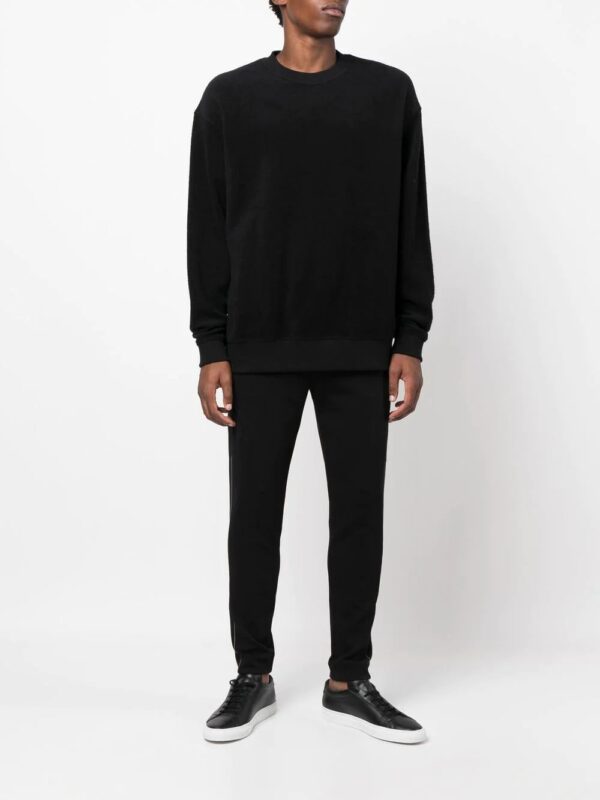 BOSS  logo-print track pants - Image 2