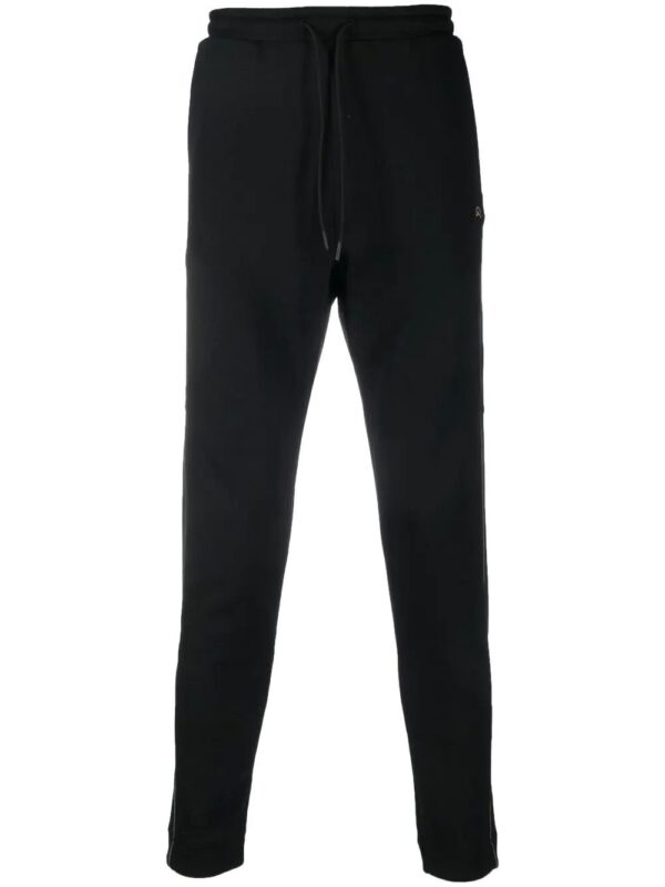 BOSS  logo-print track pants