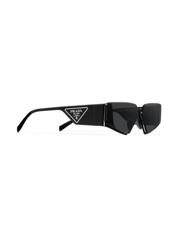 Prada Eyewear Runway rectangular-frame sunglasses - Image 2