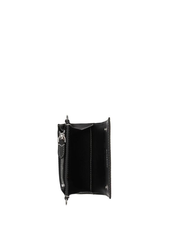 Burberry check folding wallet - Image 4