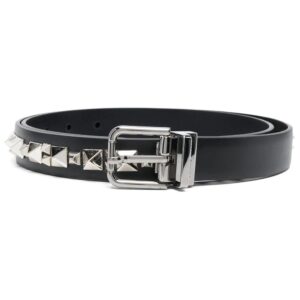 Dolce & gabbana rockstud leather belt