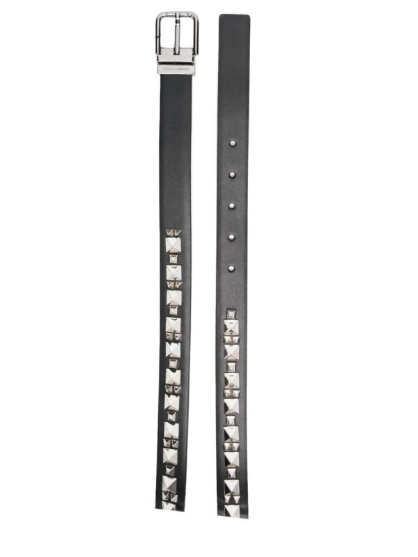 Dolce & gabbana rockstud leather belt - Image 2