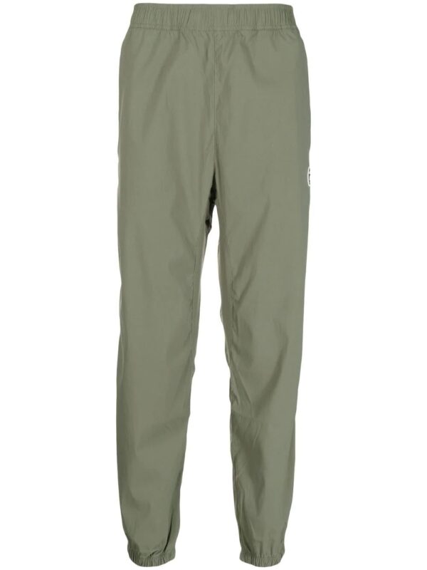AAPE BY *A BATHING APE®  logo-print track pants
