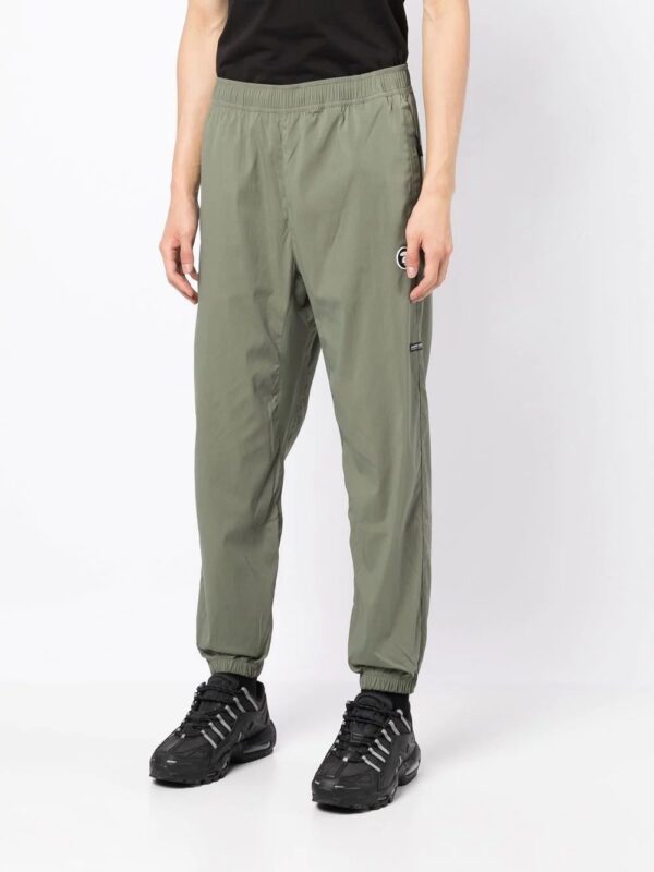 AAPE BY *A BATHING APE®  logo-print track pants - Image 3