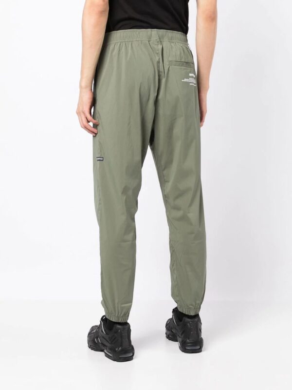 AAPE BY *A BATHING APE®  logo-print track pants - Image 4
