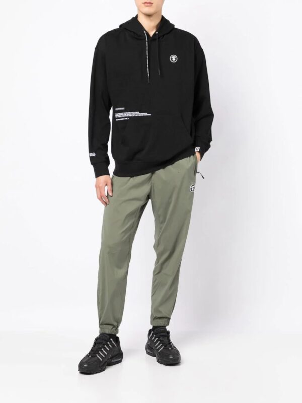 AAPE BY *A BATHING APE®  logo-print track pants - Image 2