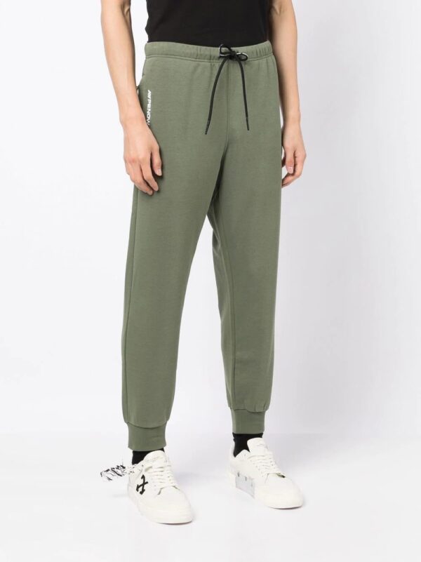 AAPE BY *A BATHING APE®  logo-patch track pants - Image 3