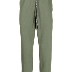AAPE BY *A BATHING APE®  logo-patch track pants